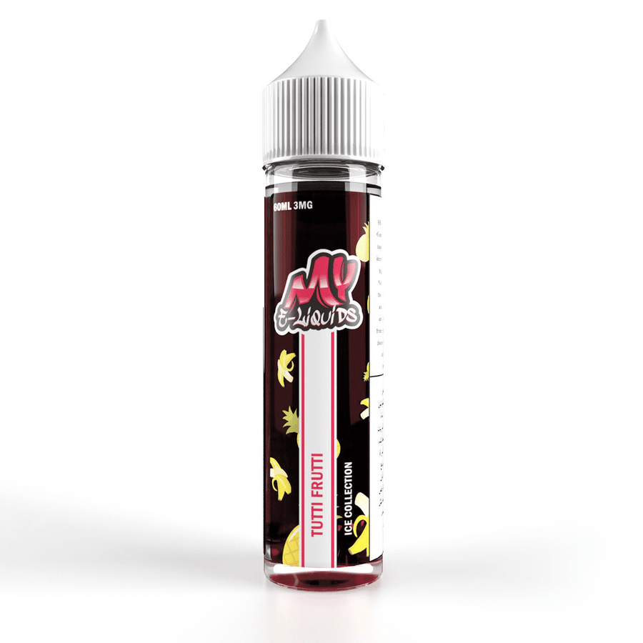 MY ELIQUIDS - Tutti Frutti 3mg 60ml | Vapors R Us LLC