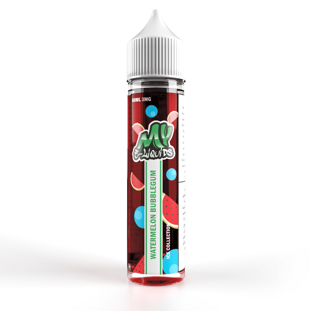 MY ELIQUIDS - Watermelon Bubblegum 3mg 60ml | Vapors R Us LLC