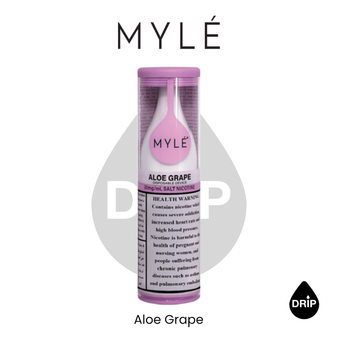 Myle - Drip 2500 Puffs Disposable Pen (20mg 2%) | Vapors R Us LLC