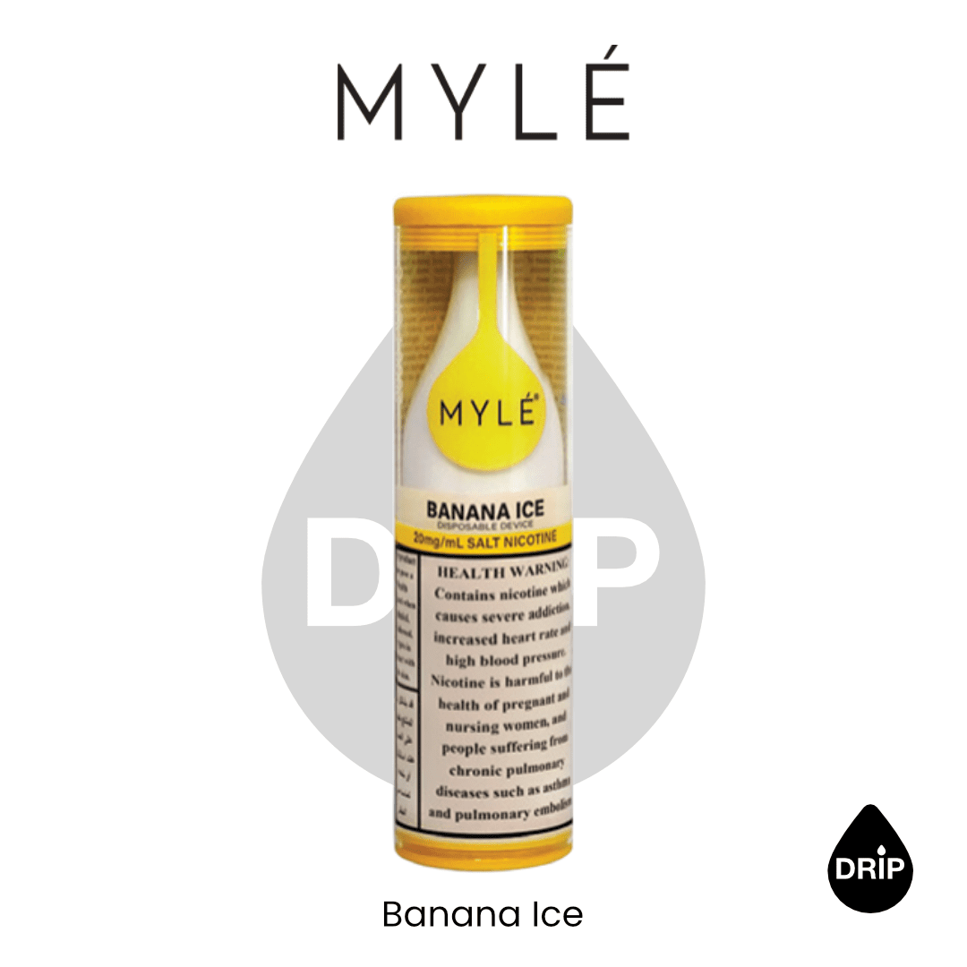 Myle - Drip 2500 Puffs Disposable Pen (20mg 2%) | Vapors R Us LLC