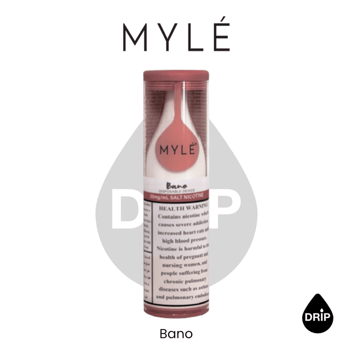 Myle - Drip 2500 Puffs Disposable Pen (20mg 2%) | Vapors R Us LLC