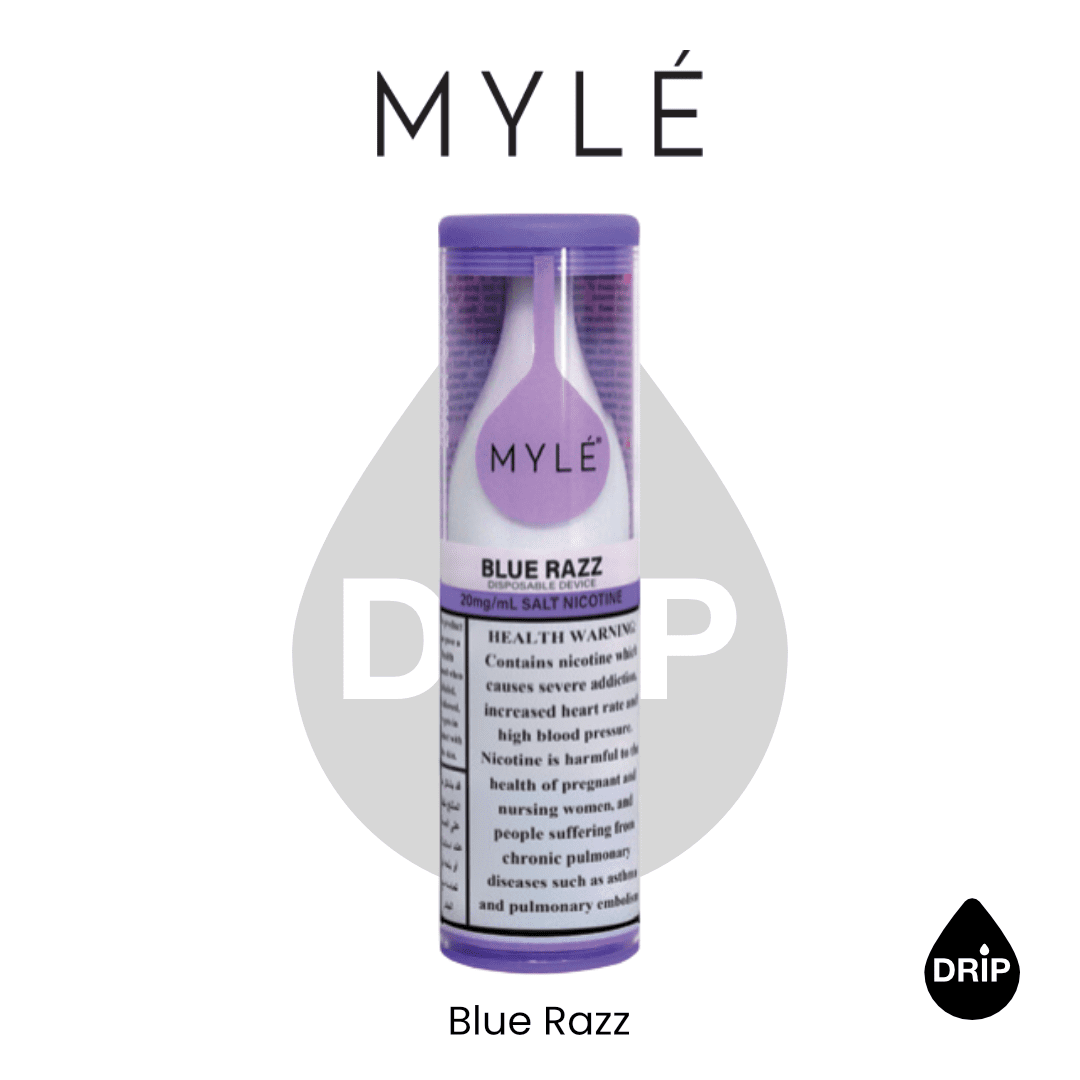 Myle - Drip 2500 Puffs Disposable Pen (20mg 2%) | Vapors R Us LLC