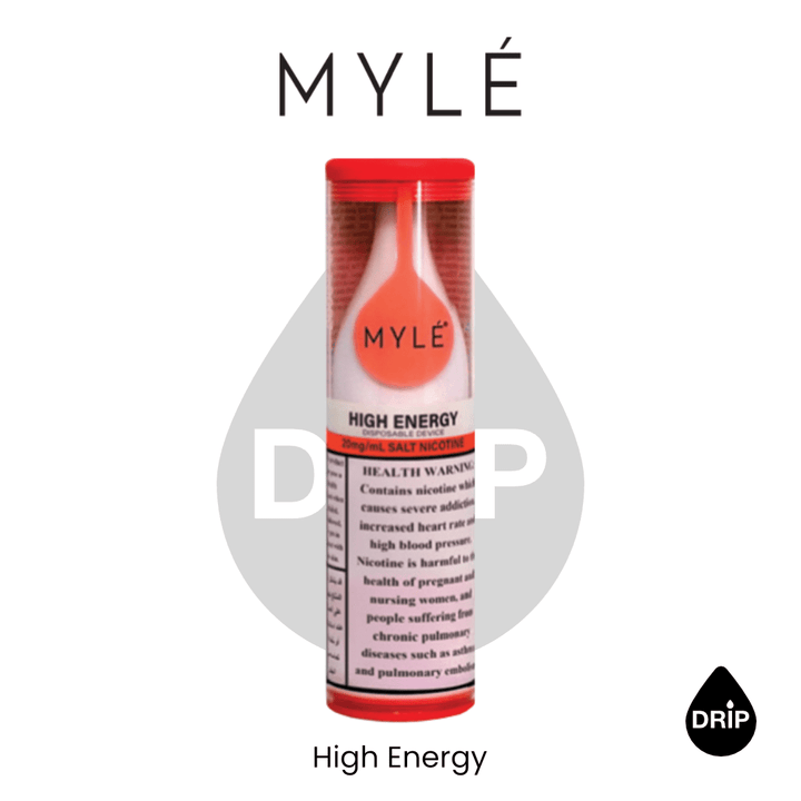 Myle - Drip 2500 Puffs Disposable Pen (20mg 2%) | Vapors R Us LLC