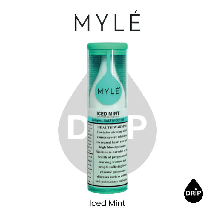 Myle - Drip 2500 Puffs Disposable Pen (20mg 2%) | Vapors R Us LLC