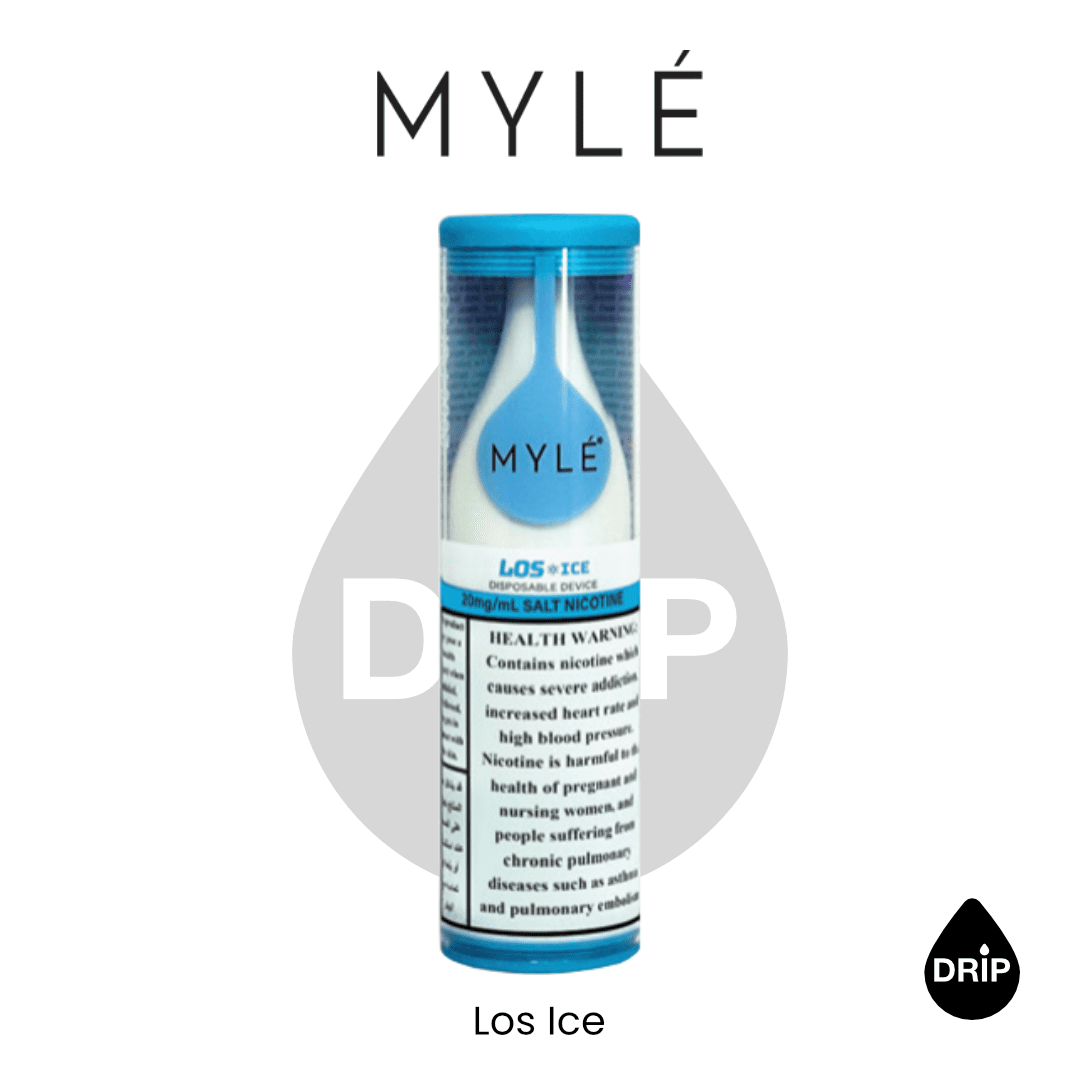 Myle - Drip 2500 Puffs Disposable Pen (20mg 2%) | Vapors R Us LLC