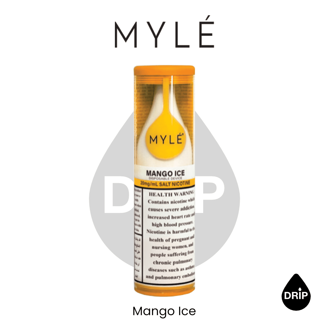 Myle - Drip 2500 Puffs Disposable Pen (20mg 2%) | Vapors R Us LLC