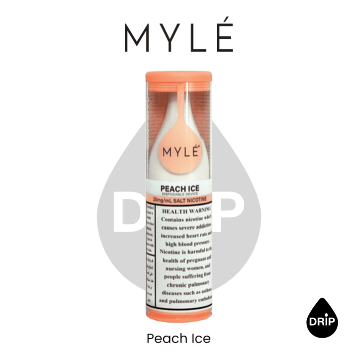 Myle - Drip 2500 Puffs Disposable Pen (20mg 2%) | Vapors R Us LLC