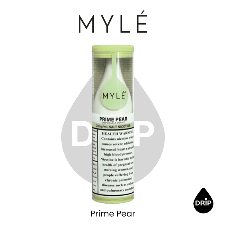 Myle - Drip 2500 Puffs Disposable Pen (20mg 2%) | Vapors R Us LLC