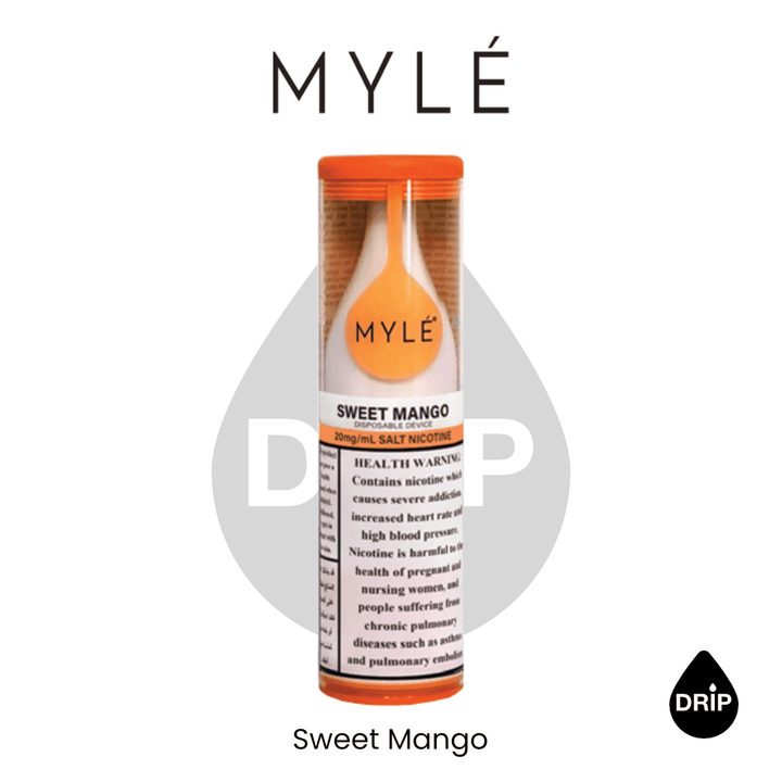 Myle - Drip 2500 Puffs Disposable Pen (20mg 2%) | Vapors R Us LLC