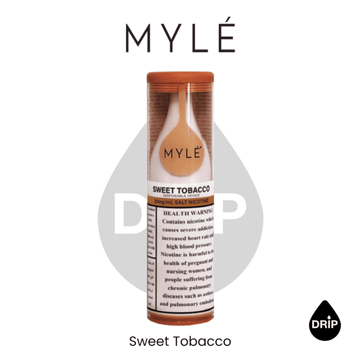 Myle - Drip 2500 Puffs Disposable Pen (20mg 2%) | Vapors R Us LLC