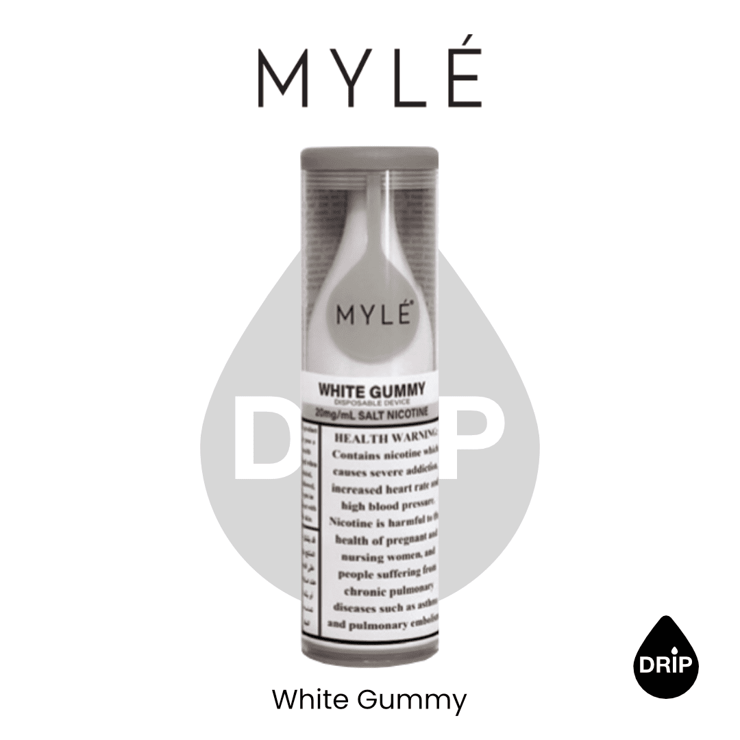 Myle - Drip 2500 Puffs Disposable Pen (20mg 2%) | Vapors R Us LLC