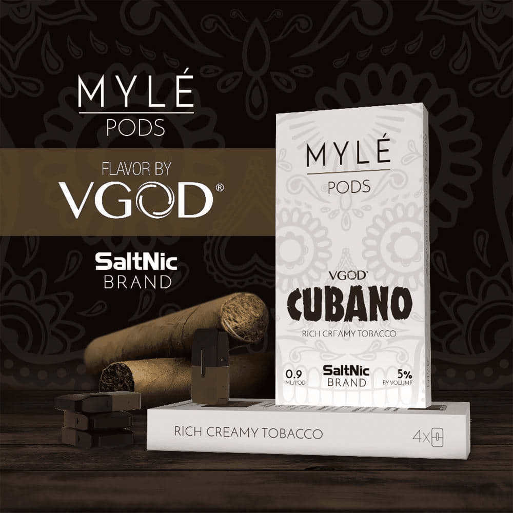 MYLE POD - VGOD Cubano | Vapors R Us LLC