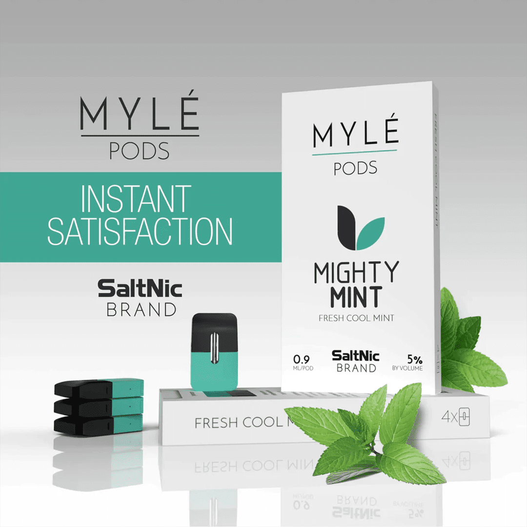 MYLE POD - Mighty Mint | Vapors R Us LLC