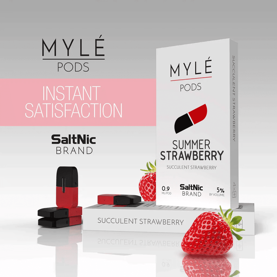 MYLE POD - Summer Strawberry | Vapors R Us LLC