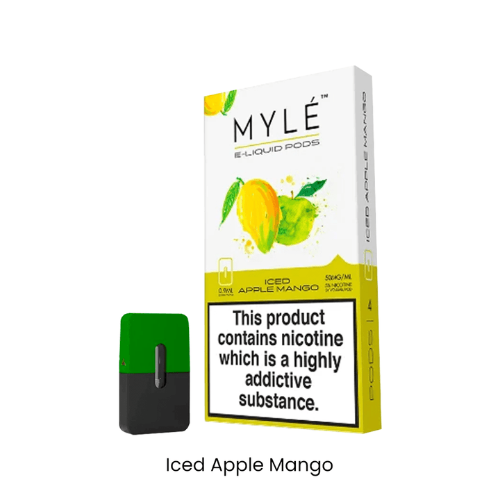 MYLE POD - Iced Apple Mango | Vapors R Us LLC