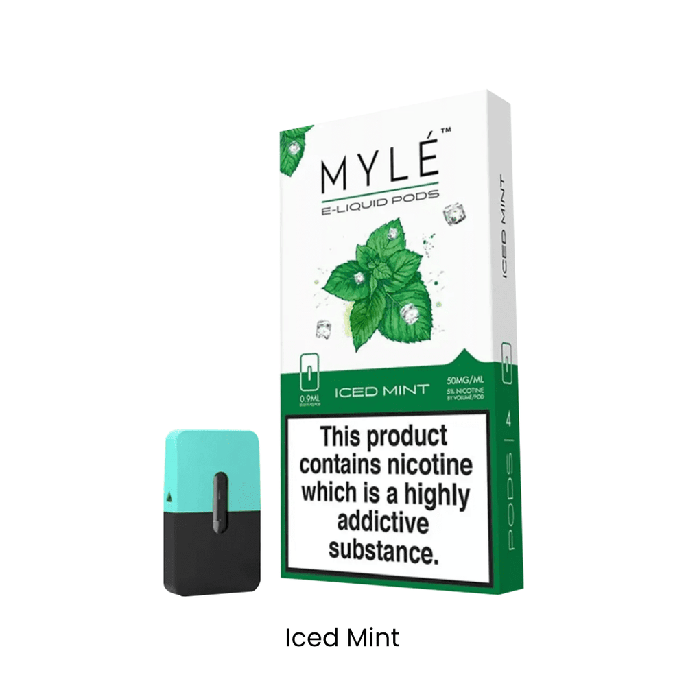 MYLE POD - Iced Mint | Vapors R Us LLC