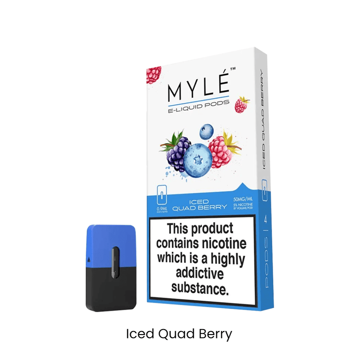 MYLE POD - Iced Quad Berry | Vapors R Us LLC