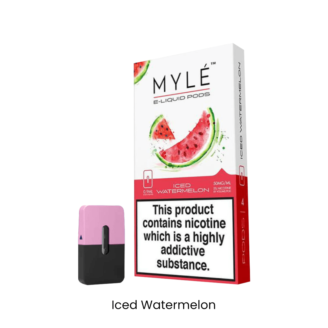 MYLE POD - Iced Watermelon | Vapors R Us LLC