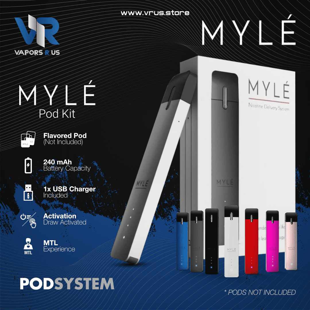 MYLE POD KIT | Vapors R Us LLC