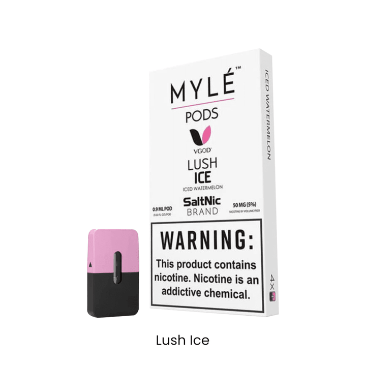 MYLE POD - Lush Ice 4pcs | Vapors R Us LLC