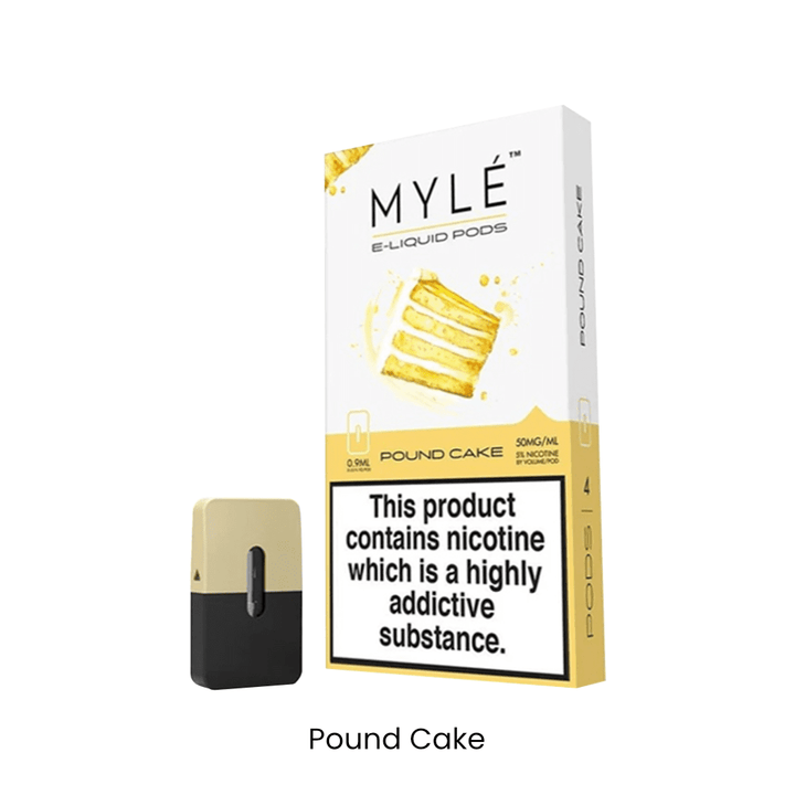 MYLE POD - Pound Cake | Vapors R Us LLC