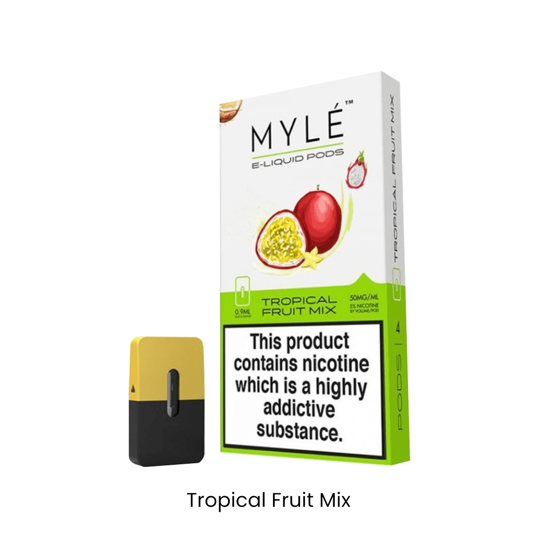 MYLE POD - Tropical Mixed Fruit | Vapors R Us LLC