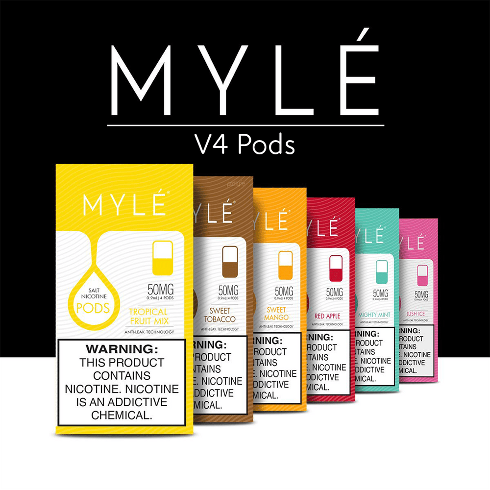 MYLE V4 PODS | Vapors R Us LLC