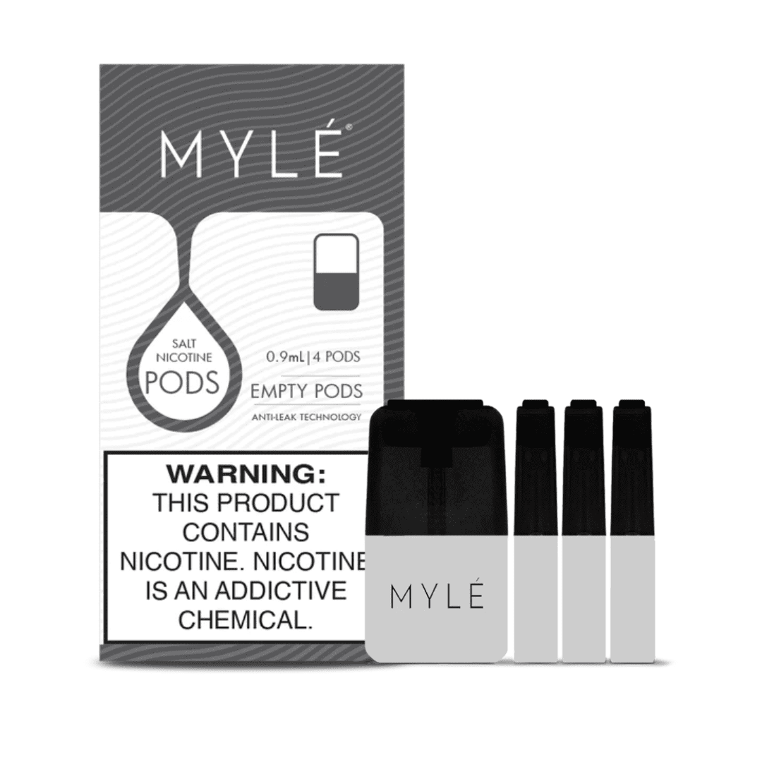 EMPTY MYLÉ POD V4 | Vapors R Us LLC