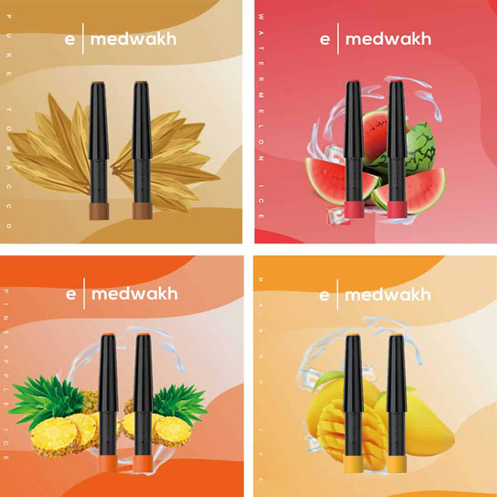 E-Medwakh Replacement Pods