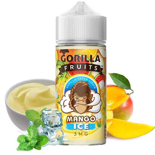 GORILLA FRUITS - Mango Ice 100ml