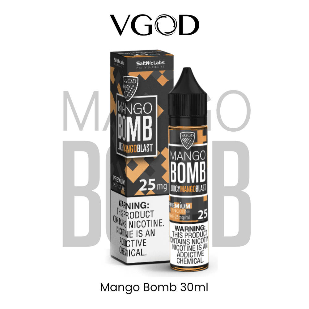 VGOD - Mango Bomb 30ml (SaltNic) | Vapors R Us LLC