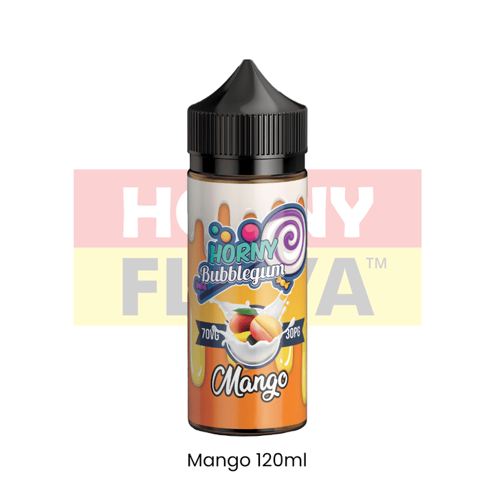 HORNY BUBBLEGUM - Mango Bubblegum 120ml | Vapors R Us LLC