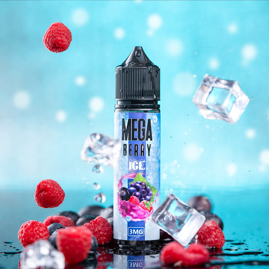 GRAND ELIQUIDS - Mega Berry Ice 60ml | Vapors R Us LLC