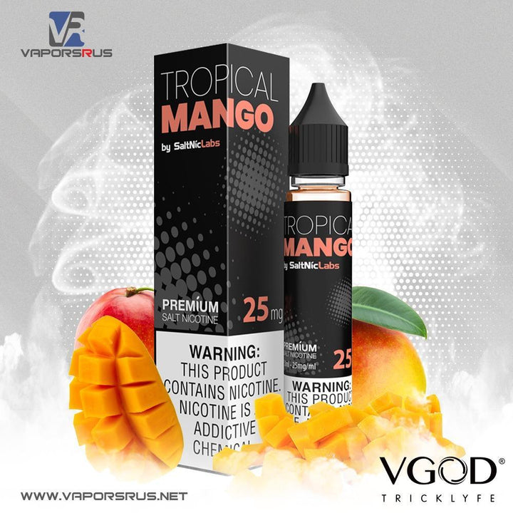 TROPICAL MANGO | The first vape store in UAE