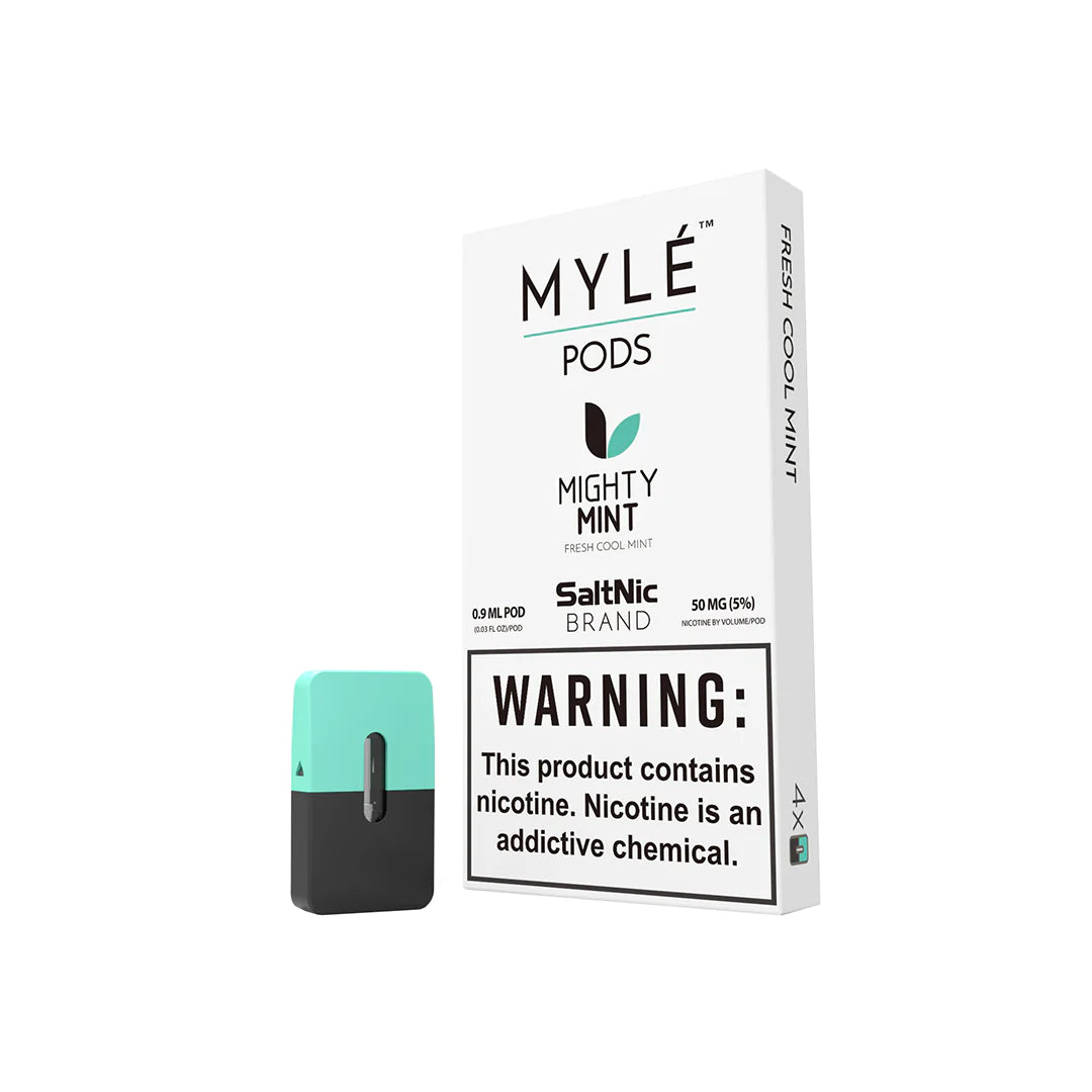 MYLE POD - Mighty Mint | Vapors R Us LLC