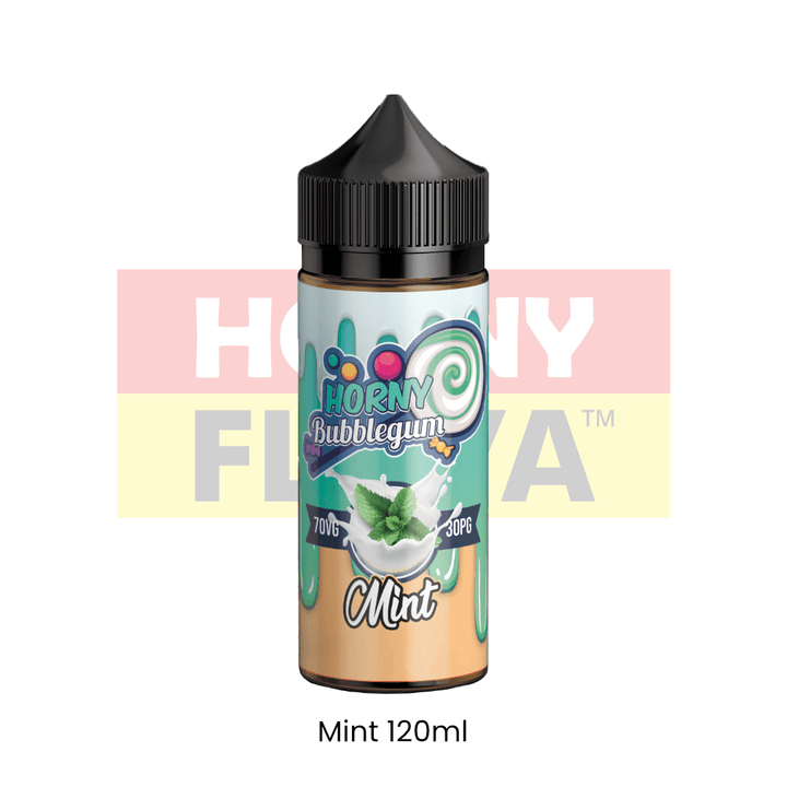 HORNY BUBBLEGUM - Mint Bubblegum 120ml | Vapors R Us LLC