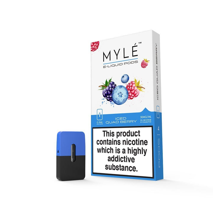 MYLE POD - Iced Quad Berry | Vapors R Us LLC