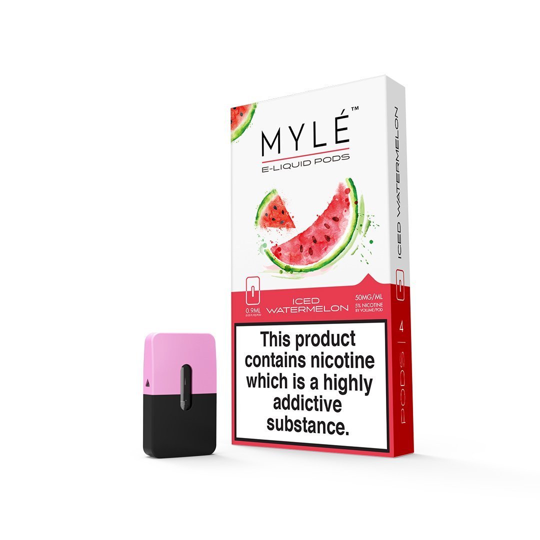 MYLE POD - Iced Watermelon | Vapors R Us LLC