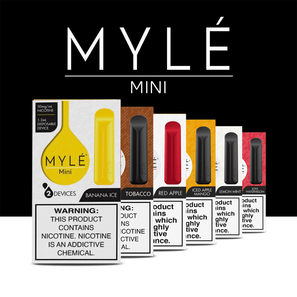 Myle Mini Disposable Device | Vapors R Us LLC