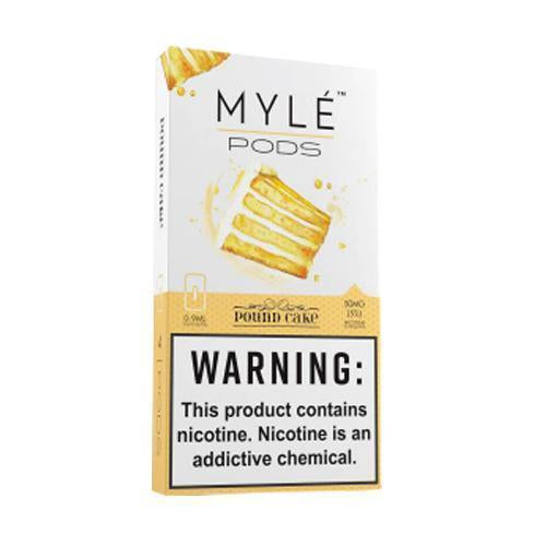 MYLE POD - Pound Cake | Vapors R Us LLC