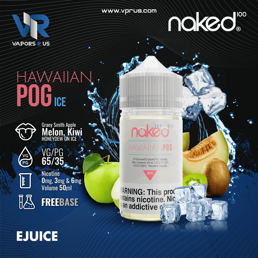 NAKED 100 - Hawaiian Pog Ice 50ml | Vapors R Us LLC