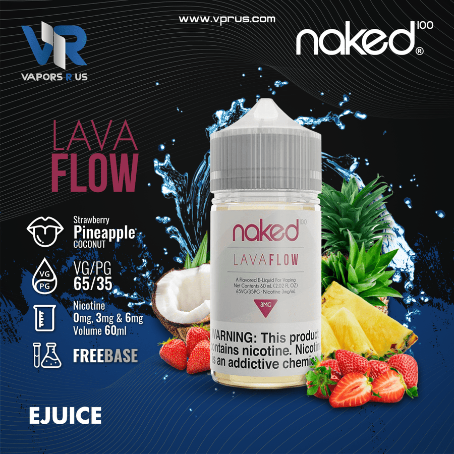 NAKED 100 - Lava Flow 50ml | Vapors R Us LLC