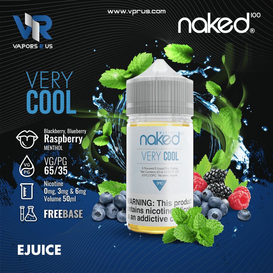 NAKED 100 - Berry (Very Cool) | Vapors R Us LLC