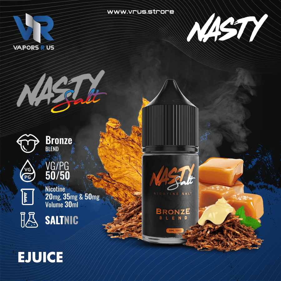 NASTY - Bronze Blend 30ml