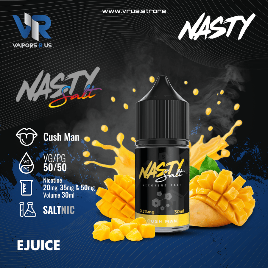 NASTY SALT - Cushman 30ml (SaltNic) | Vapors R Us LLC