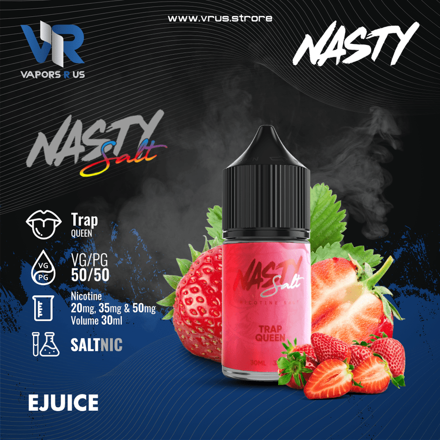 NASTY SALT - Trap Queen 30ml (SaltNic) | Vapors R Us LLC