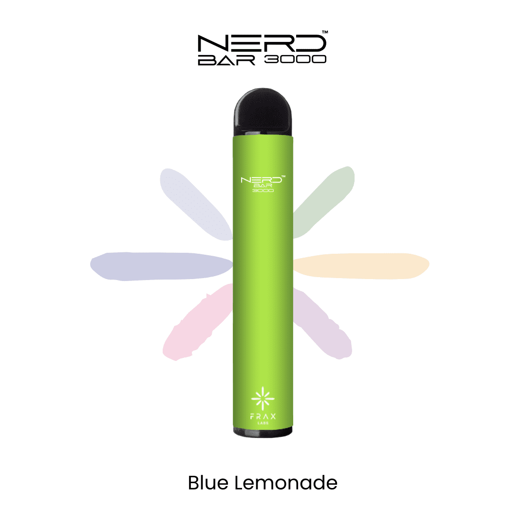 NERD - BAR 3000 Puffs (1000mAh - 20mg) Vapors R Us LLC NERD - BAR 3000 Puffs (1000mAh - 20mg) Vapors R Us LLC