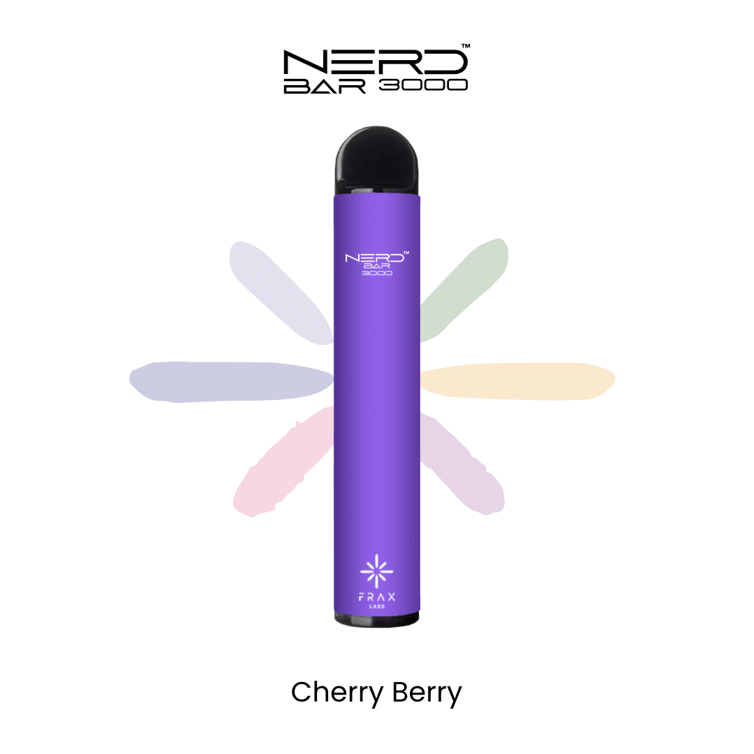 NERD - BAR 3000 Puffs (1000mAh - 20mg) Vapors R Us LLC NERD - BAR 3000 Puffs (1000mAh - 20mg) Vapors R Us LLC