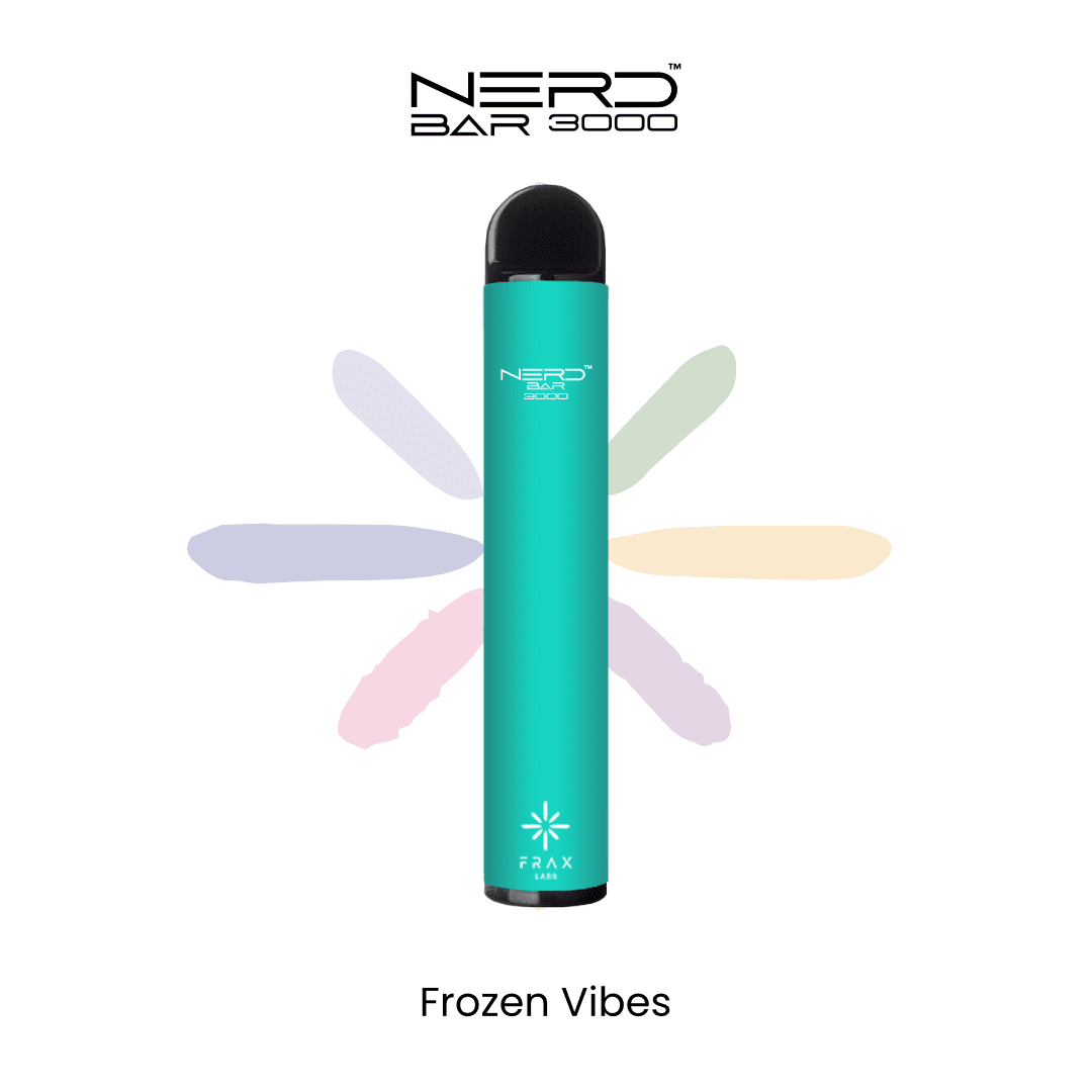 NERD - BAR 3000 Puffs (1000mAh - 20mg) | Vapors R Us LLC