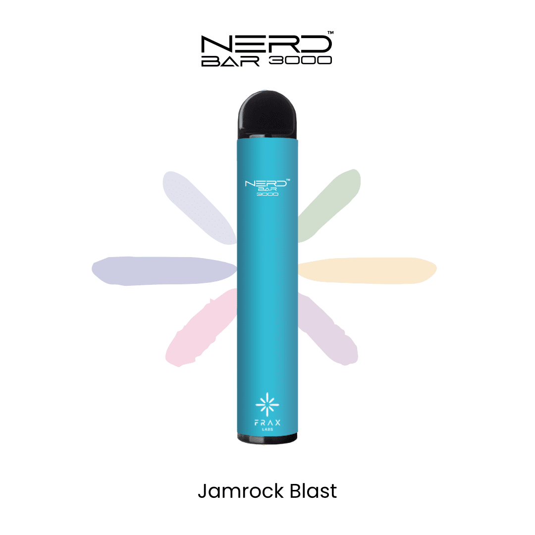 NERD - BAR 3000 Puffs (1000mAh - 20mg) Vapors R Us LLC NERD - BAR 3000 Puffs (1000mAh - 20mg) Vapors R Us LLC